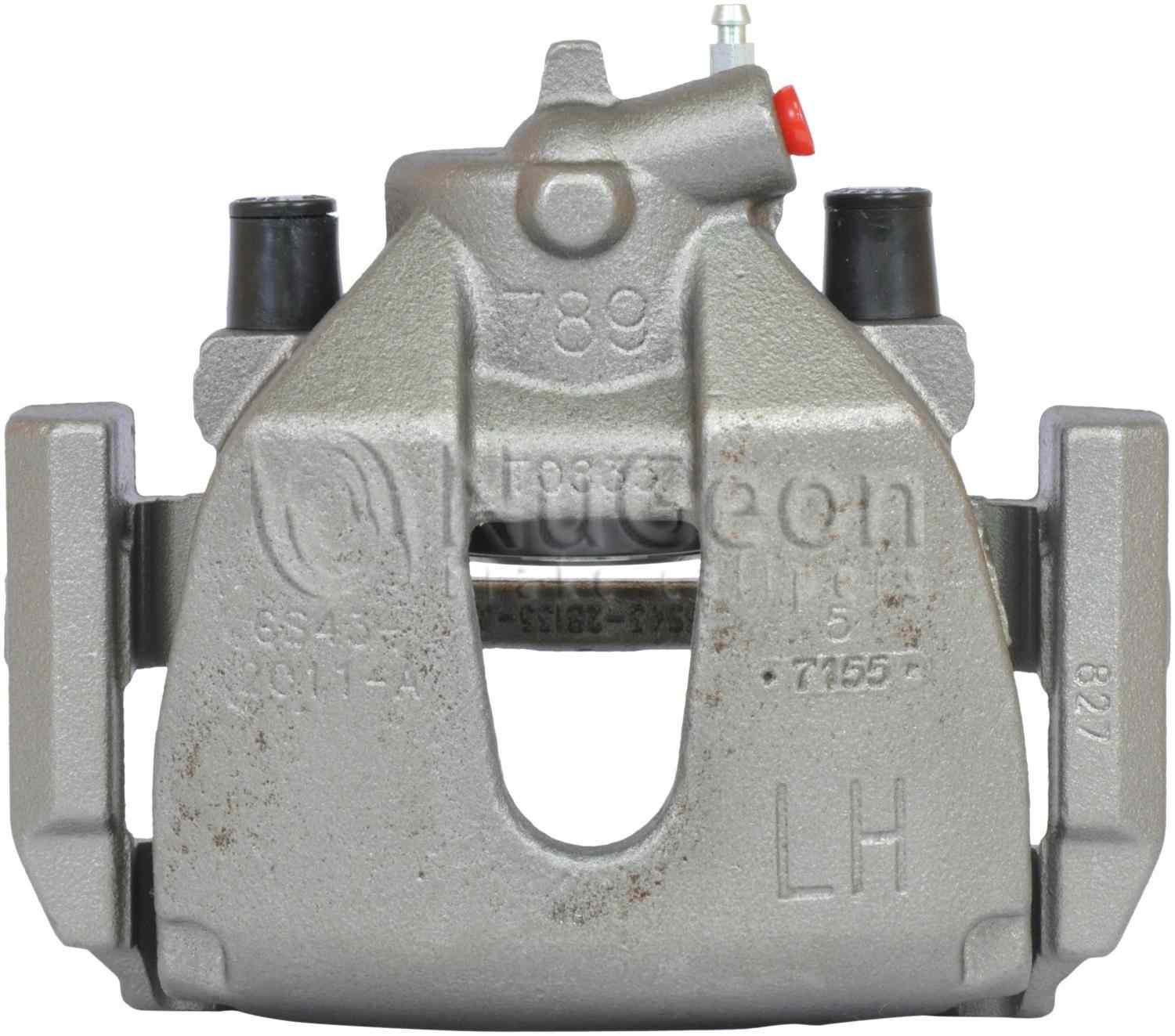 BBB Industries Remanufactured Disc Brake Caliper  top view frsport 99-17927A