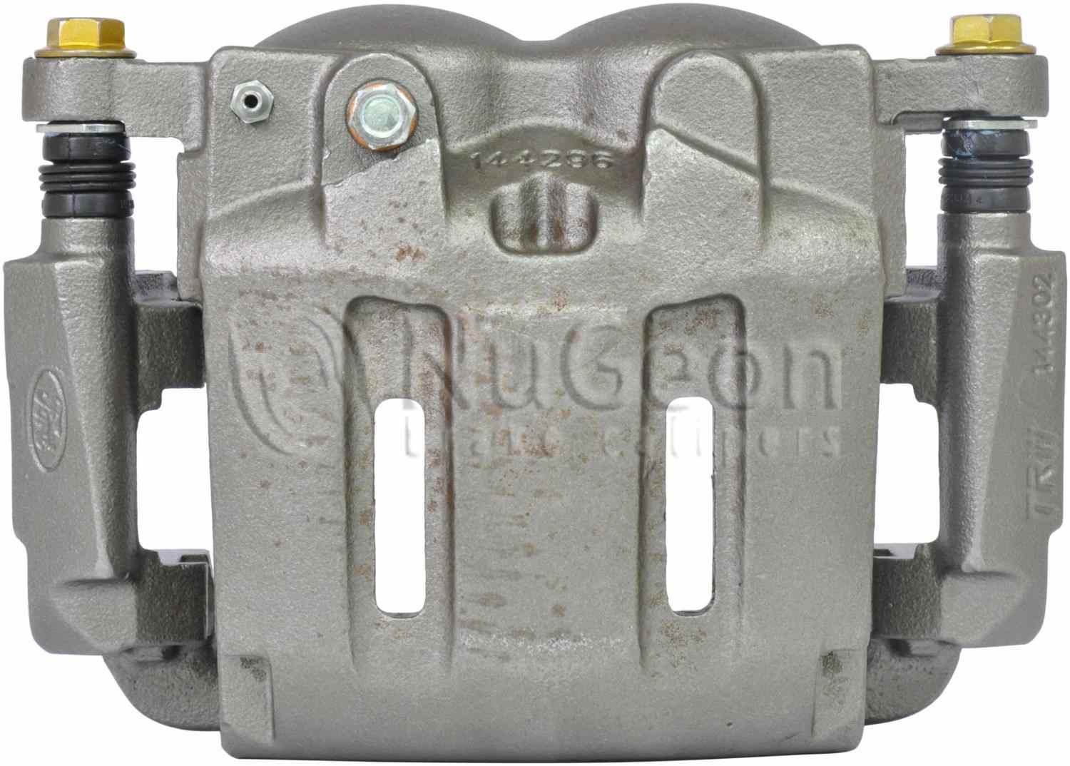 BBB Industries Remanufactured Disc Brake Caliper  top view frsport 99-17936B