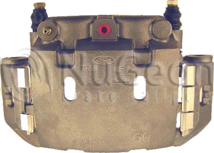 BBB Industries Remanufactured Disc Brake Caliper  top view frsport 99-17940B