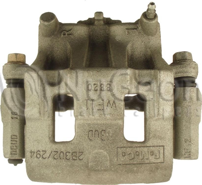 BBB Industries Remanufactured Disc Brake Caliper  top view frsport 99-17945A