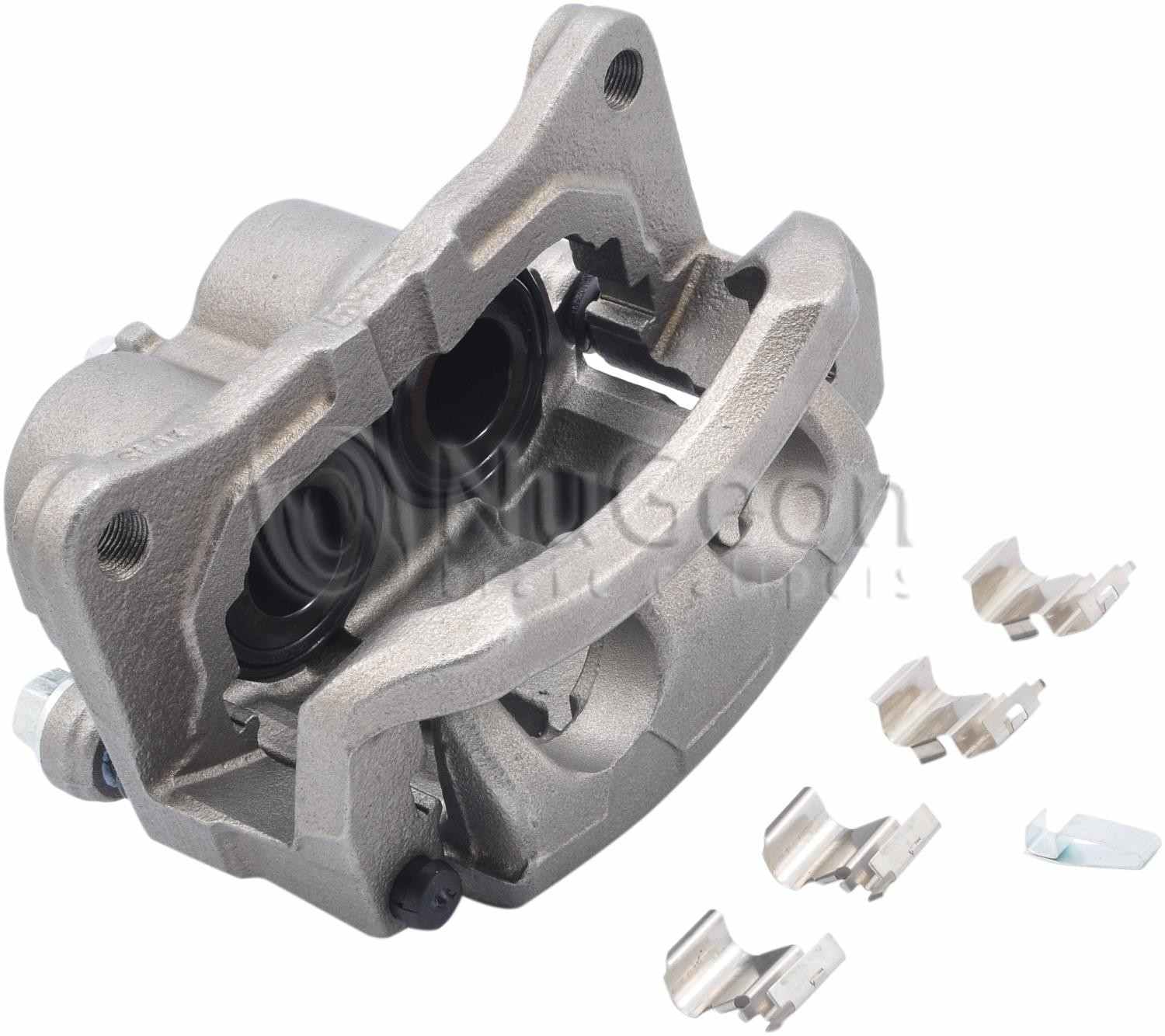 bbb industries remanufactured disc brake caliper  frsport 99-17945b