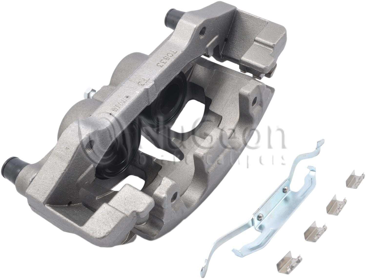 bbb industries remanufactured disc brake caliper  frsport 99-17949b