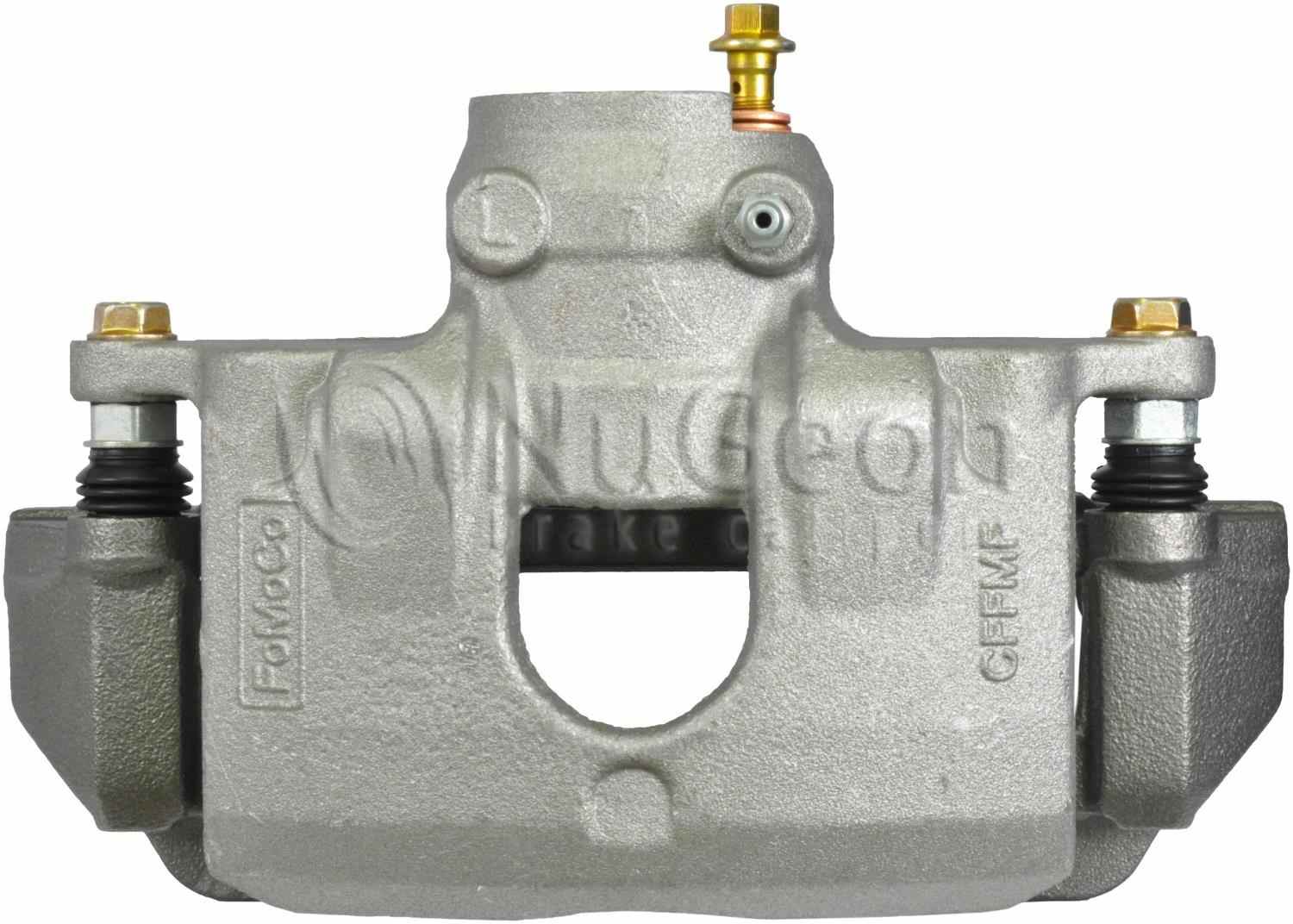 BBB Industries Remanufactured Disc Brake Caliper  top view frsport 99-17961A