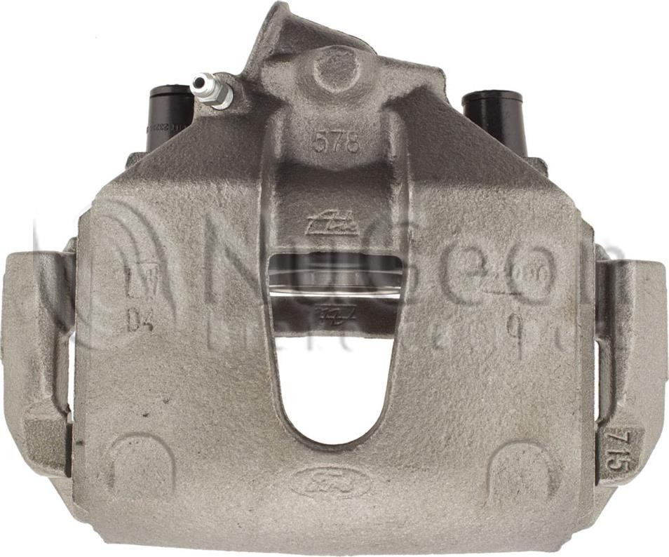 BBB Industries Remanufactured Disc Brake Caliper  top view frsport 99-17969B