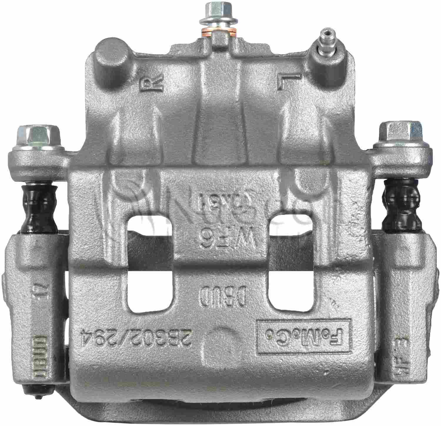 BBB Industries Remanufactured Disc Brake Caliper  top view frsport 99-17975A