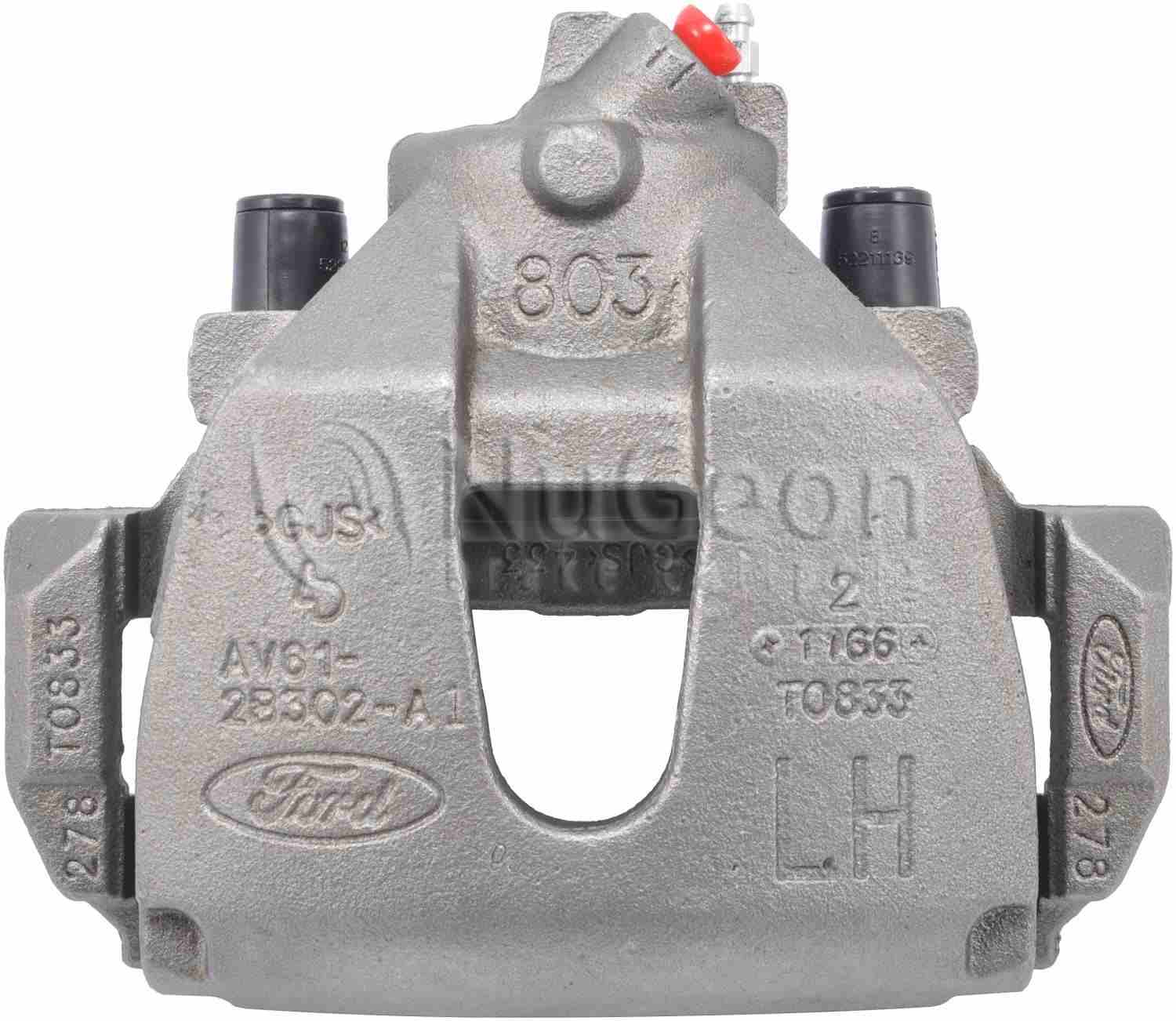 BBB Industries Remanufactured Disc Brake Caliper  top view frsport 99-17976A