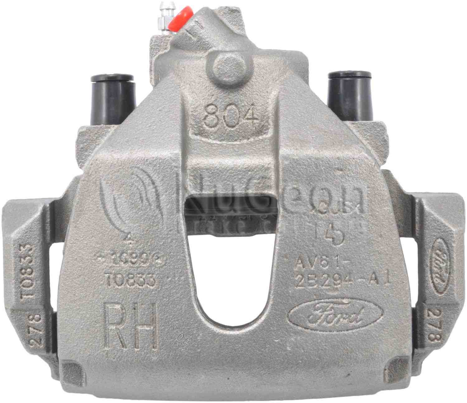 BBB Industries Remanufactured Disc Brake Caliper  top view frsport 99-17976B