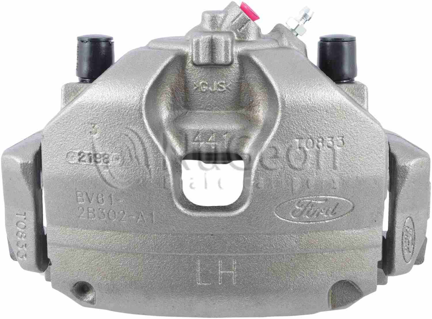 BBB Industries Remanufactured Disc Brake Caliper  top view frsport 99-17983A