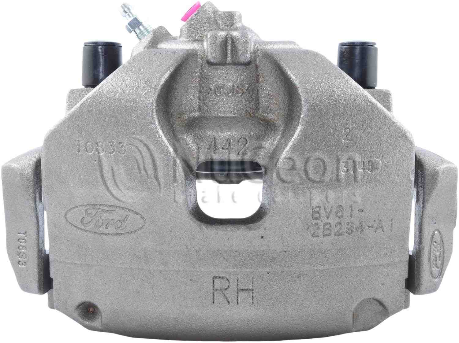 BBB Industries Remanufactured Disc Brake Caliper  top view frsport 99-17983B