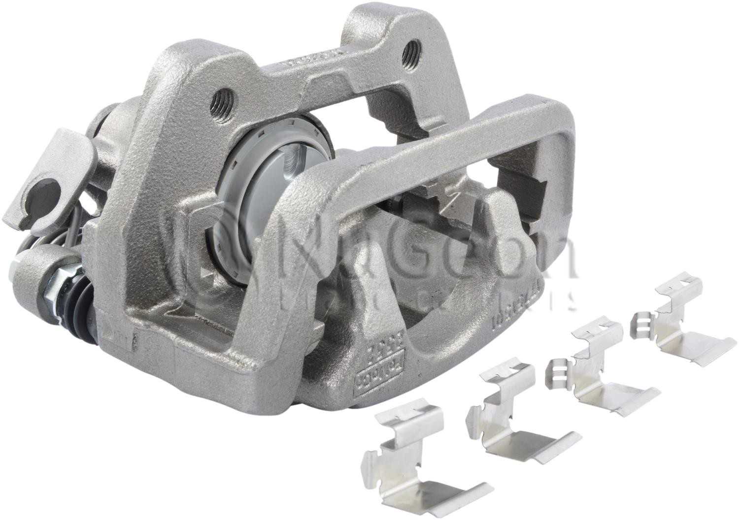 bbb industries remanufactured disc brake caliper  frsport 99-17986a