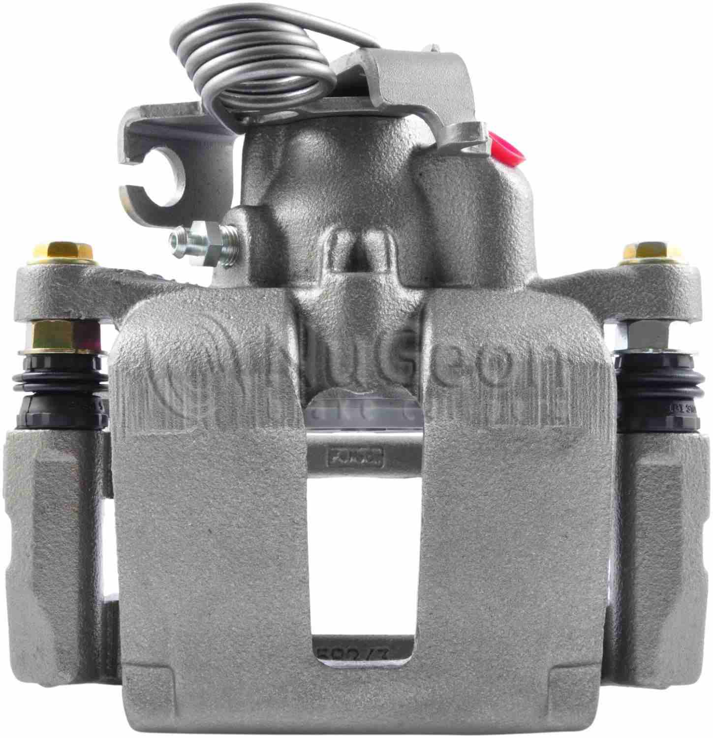 BBB Industries Remanufactured Disc Brake Caliper  top view frsport 99-17986B