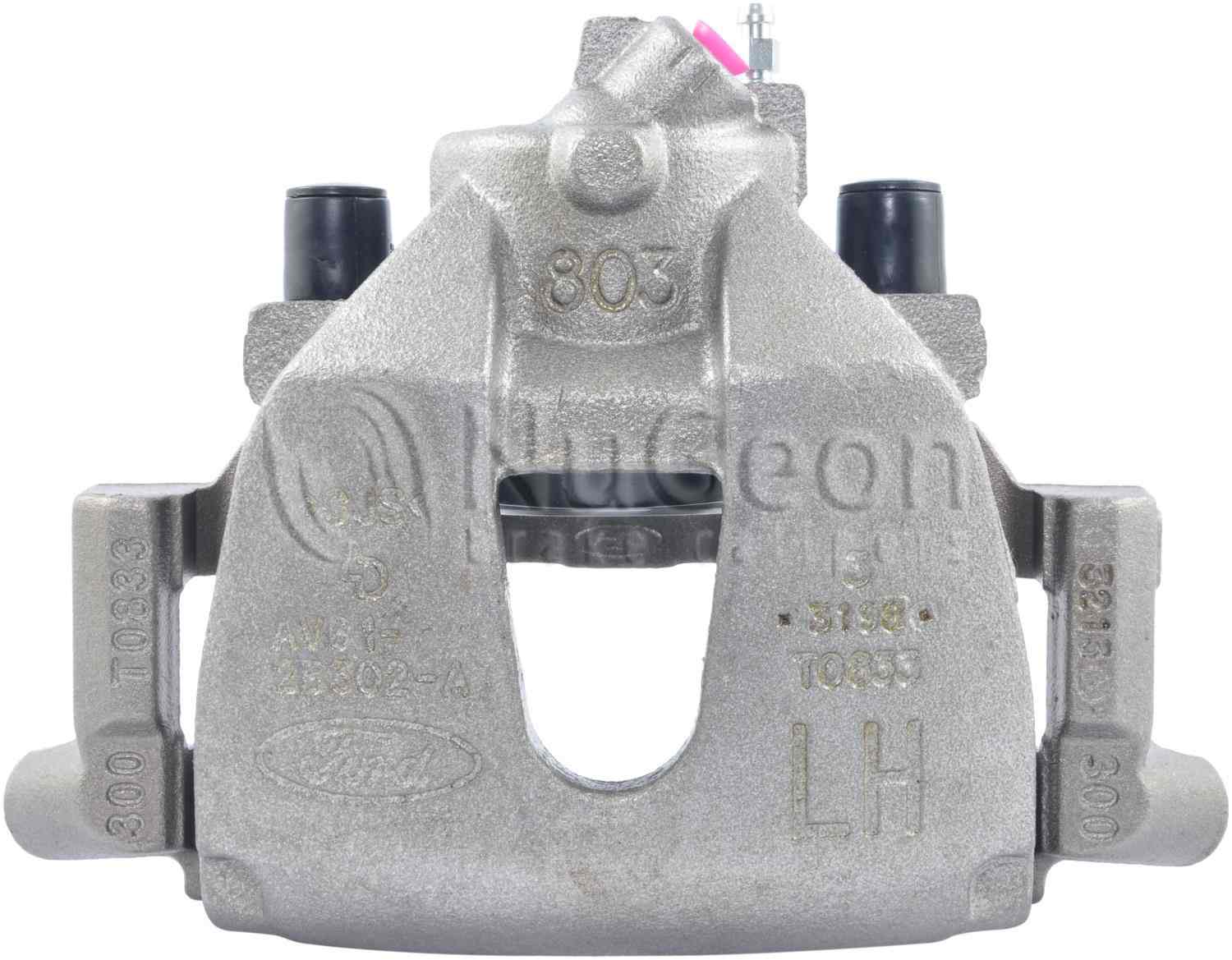 BBB Industries Remanufactured Disc Brake Caliper  top view frsport 99-17993A