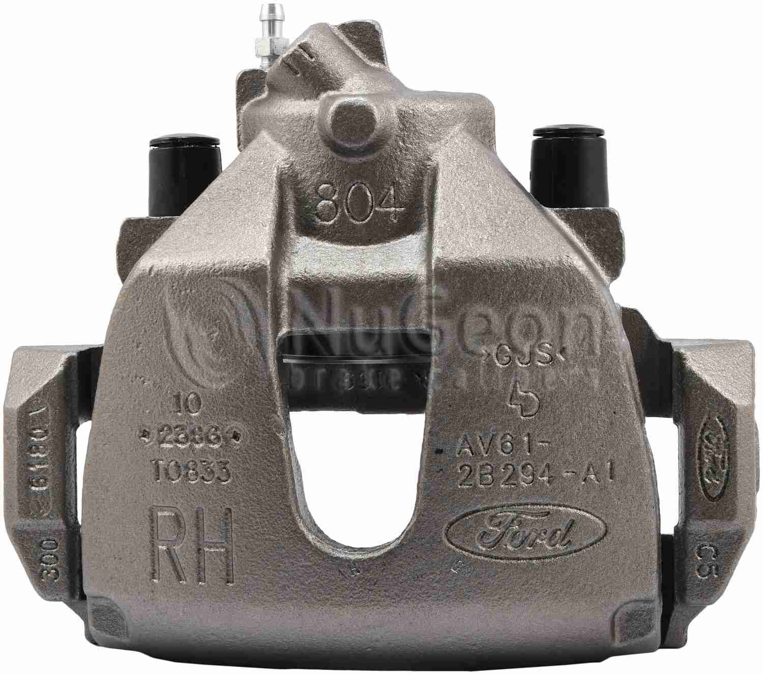 BBB Industries Remanufactured Disc Brake Caliper  top view frsport 99-17993B