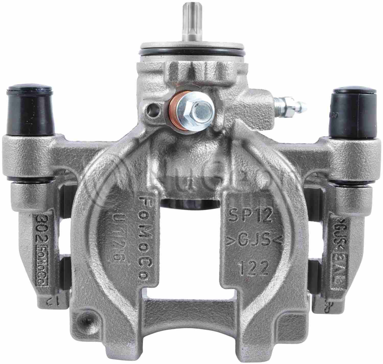 BBB Industries Remanufactured Disc Brake Caliper  top view frsport 99-18026A