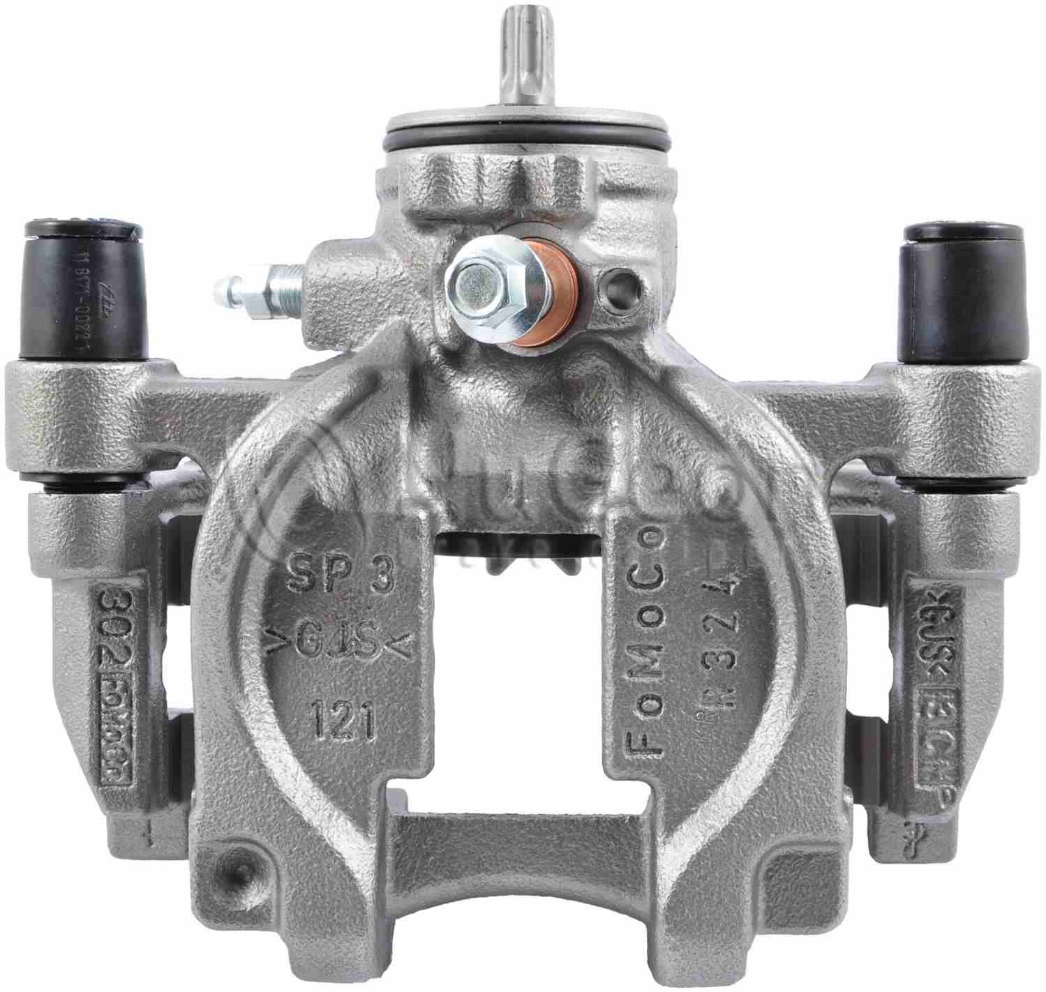 BBB Industries Remanufactured Disc Brake Caliper  top view frsport 99-18026B