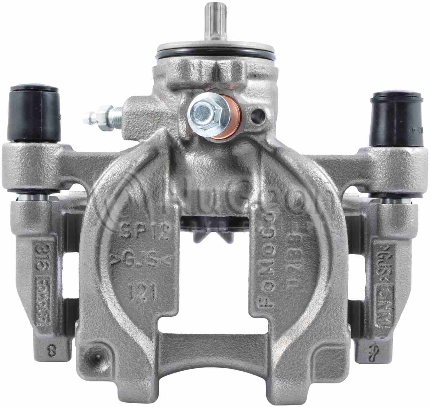 BBB Industries Remanufactured Disc Brake Caliper  top view frsport 99-18027B