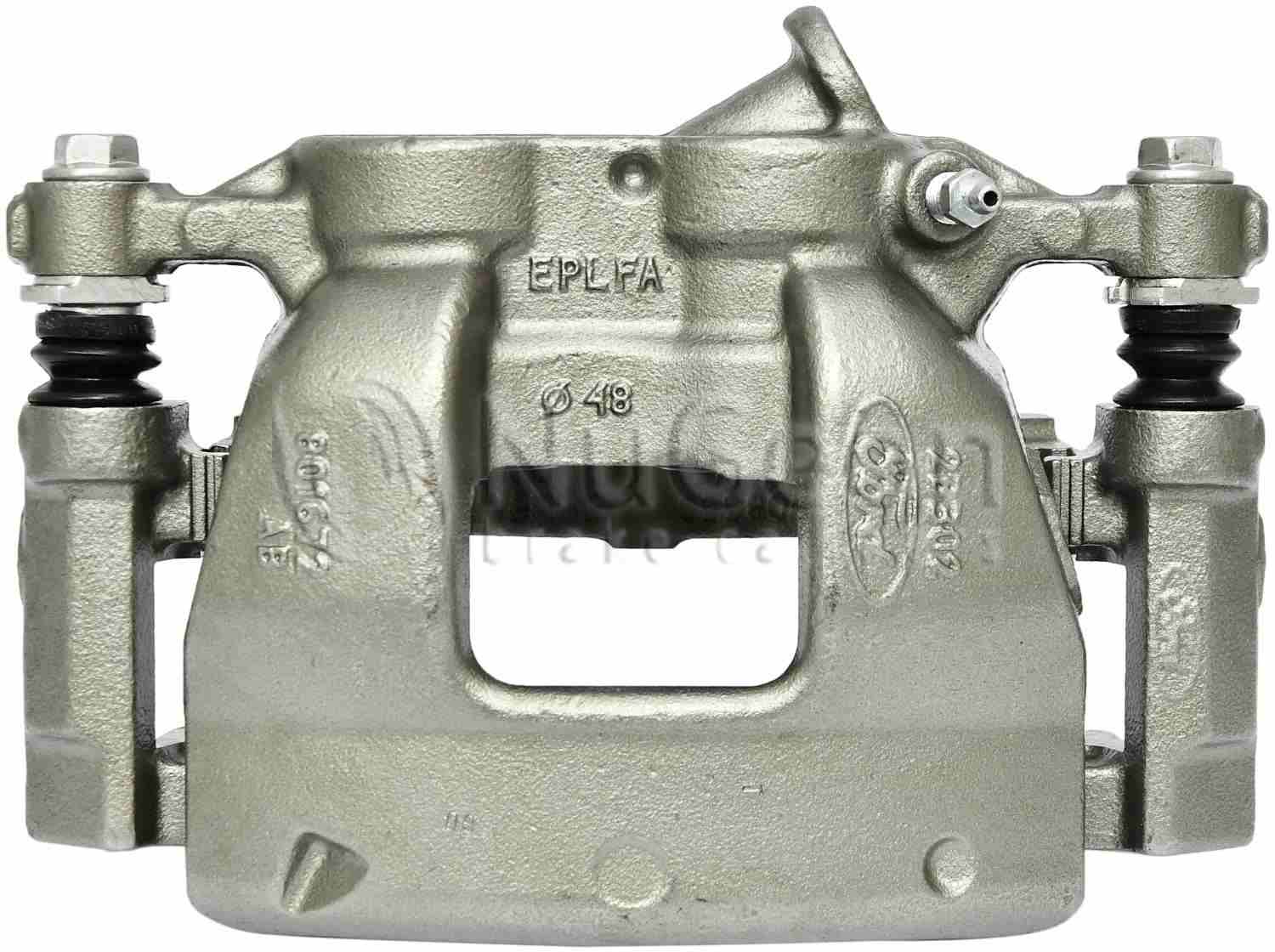 BBB Industries Remanufactured Disc Brake Caliper  top view frsport 99-18029A