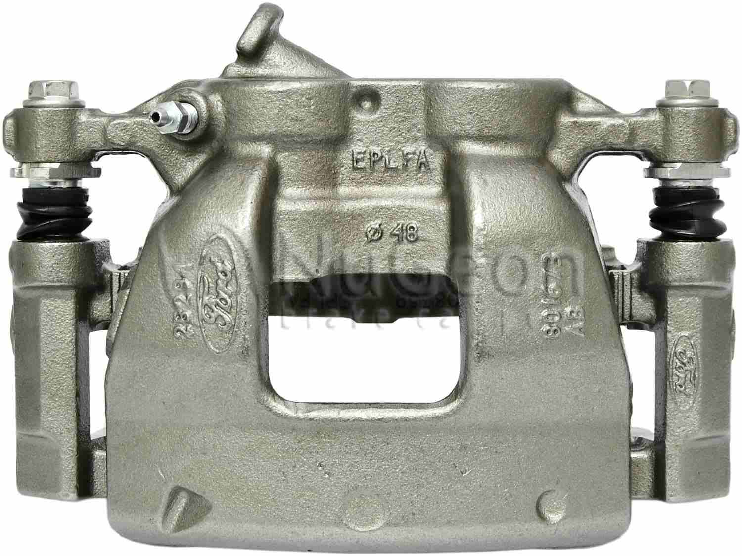 BBB Industries Remanufactured Disc Brake Caliper  top view frsport 99-18029B