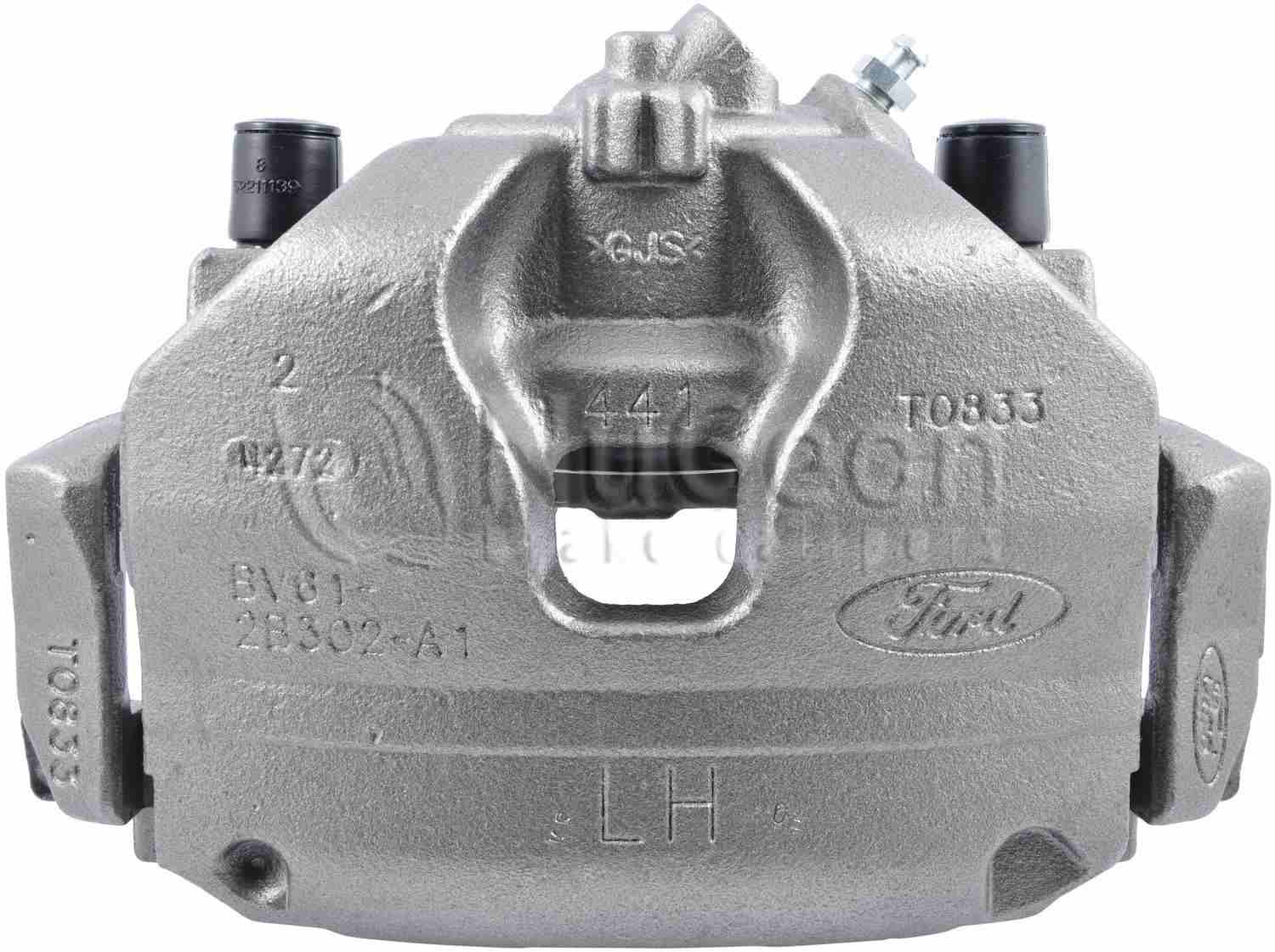 BBB Industries Remanufactured Disc Brake Caliper  top view frsport 99-18032A