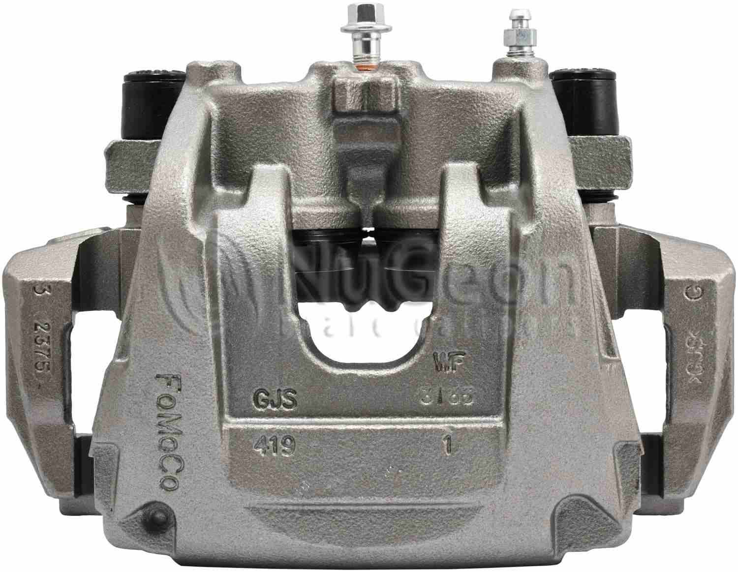 BBB Industries Remanufactured Disc Brake Caliper  top view frsport 99-18040A