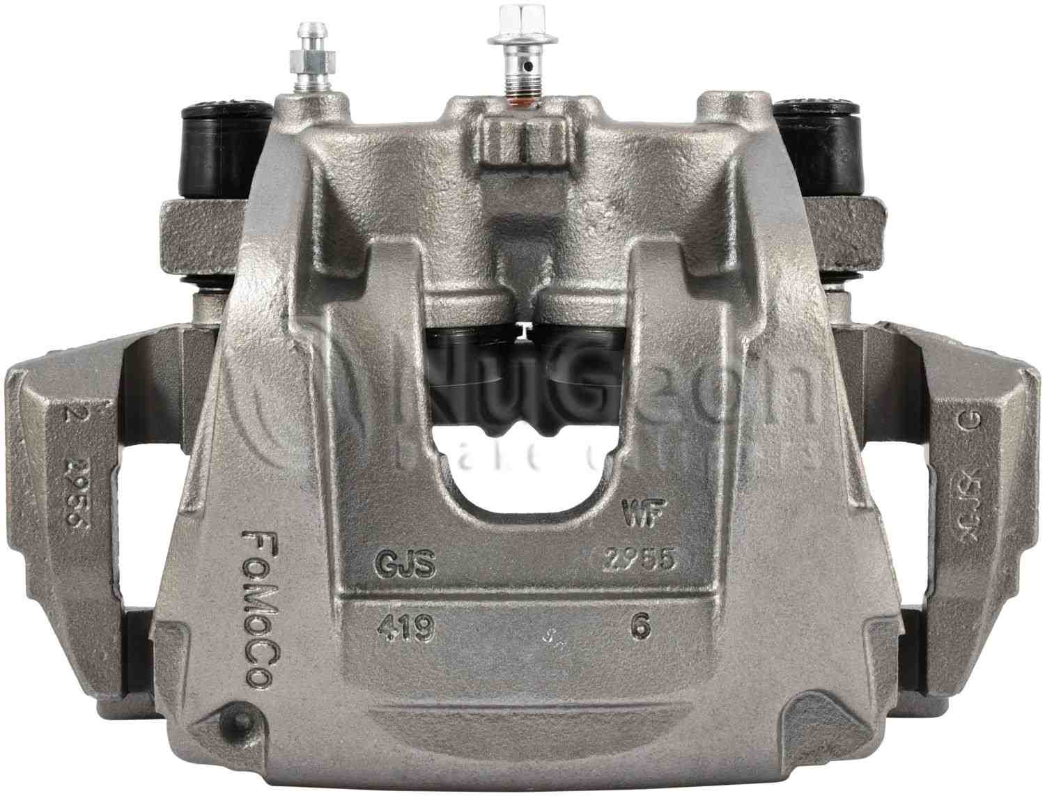 BBB Industries Remanufactured Disc Brake Caliper  top view frsport 99-18040B