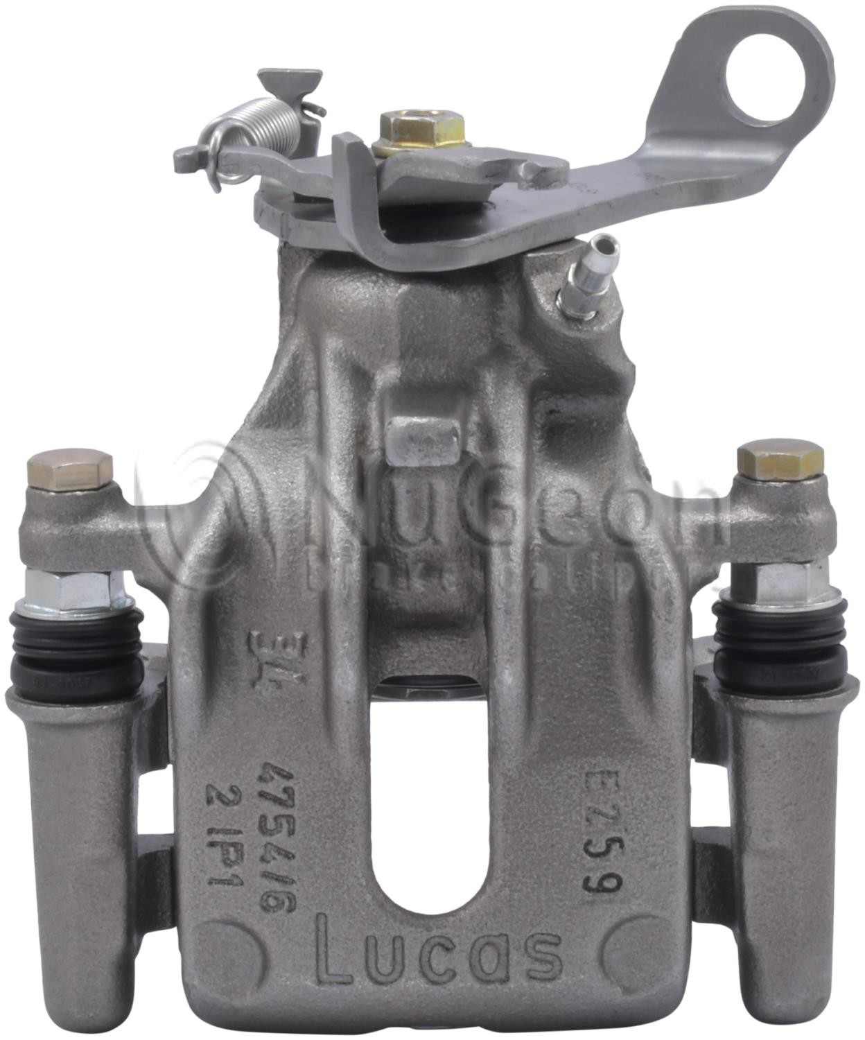 BBB Industries Remanufactured Disc Brake Caliper  top view frsport 99-18050A