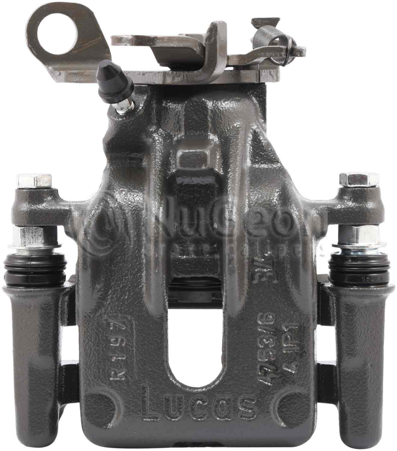 BBB Industries Remanufactured Disc Brake Caliper  top view frsport 99-18050B