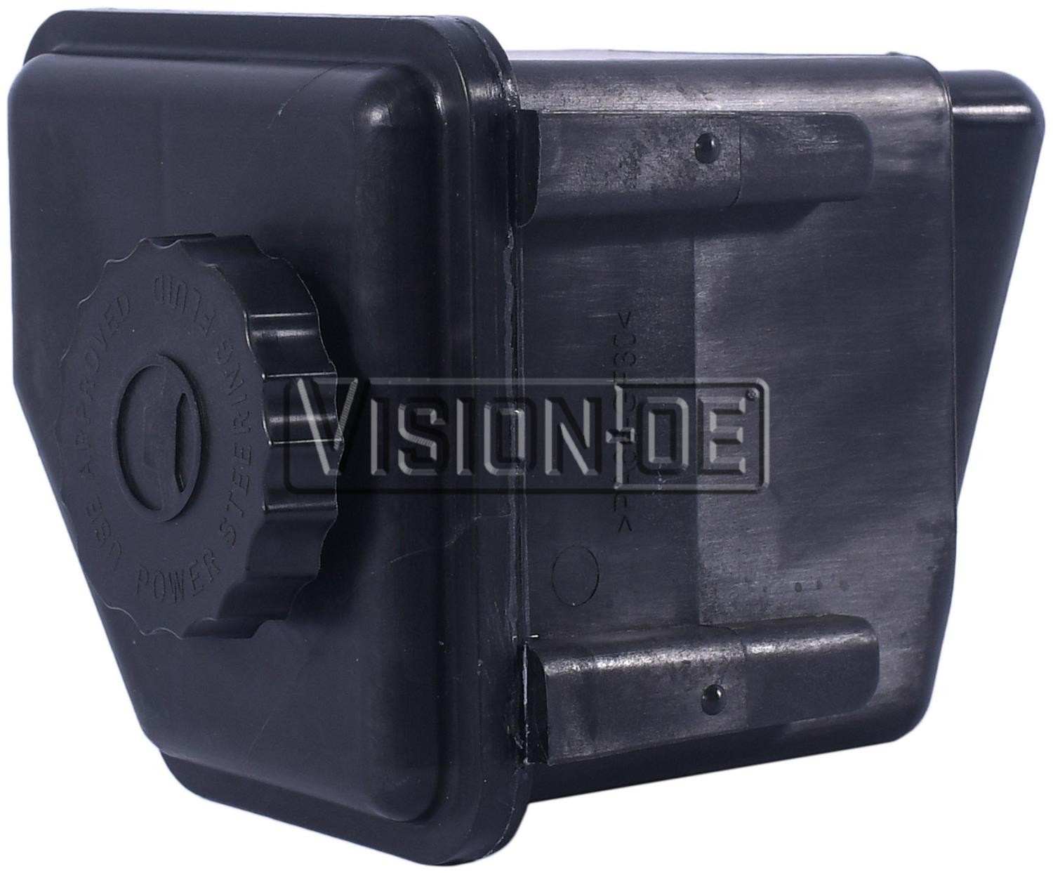 BBB Industries Power Steering Remote Reservoir  top view frsport 993-0017