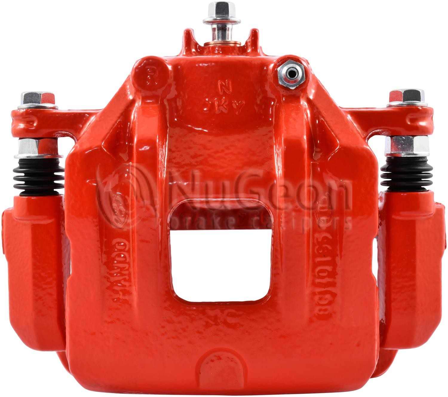 BBB Industries Remanufactured Disc Brake Caliper  top view frsport 99R01855A