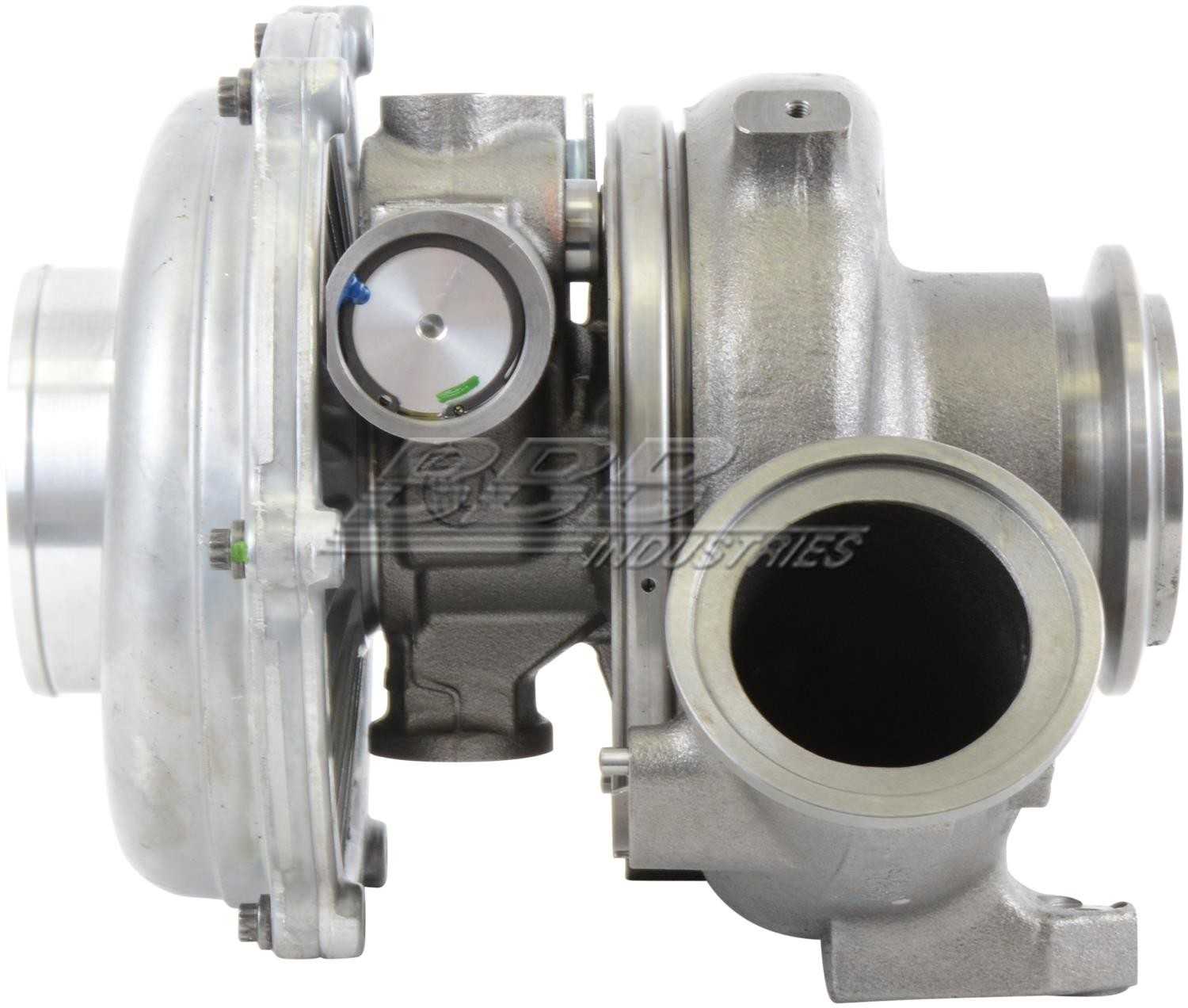 OE-TurboPower Remanufactured Turbocharger  top view frsport D1004