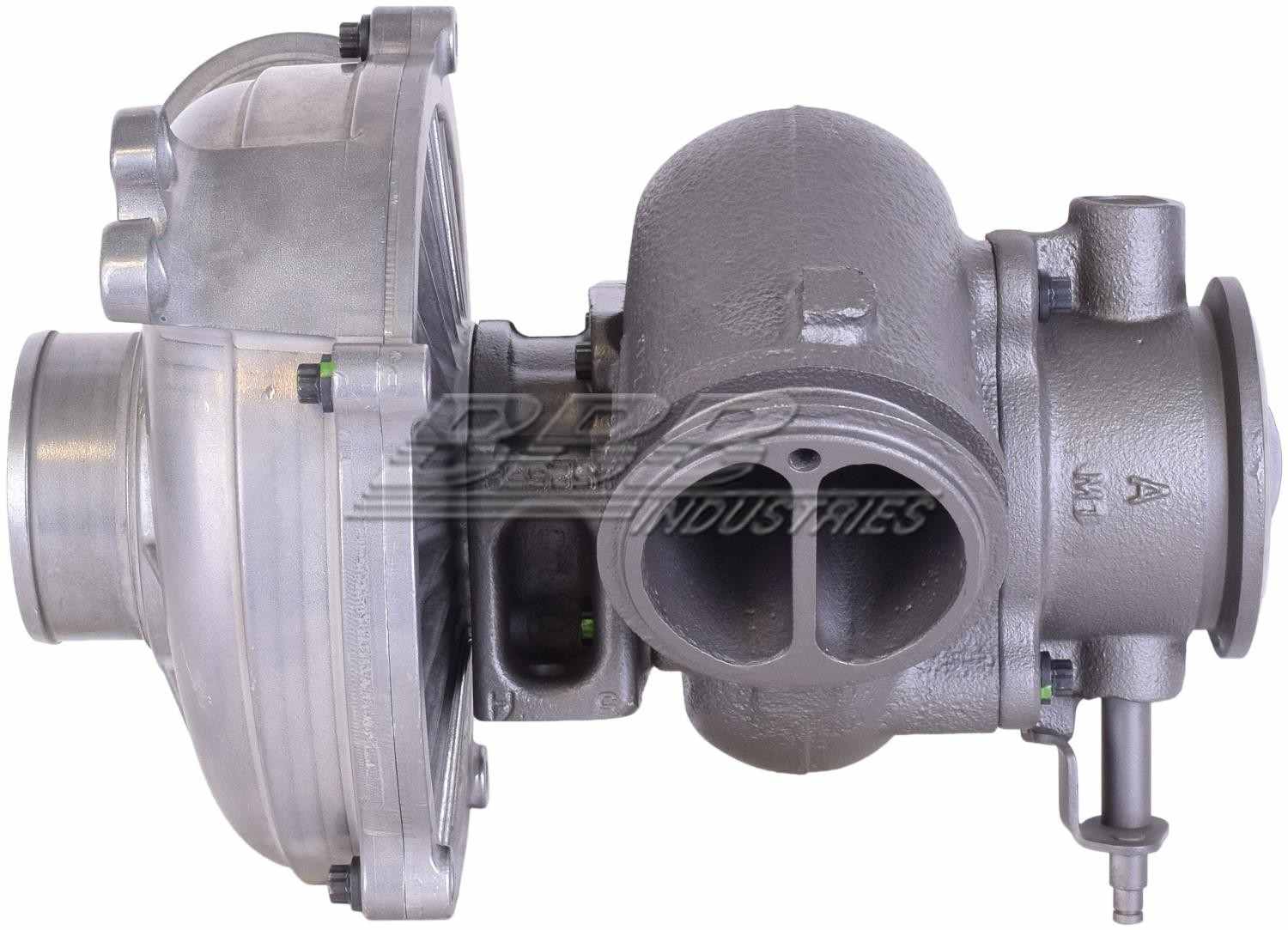 OE-TurboPower Remanufactured Turbocharger  top view frsport D1008