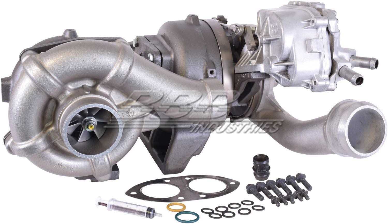 oe-turbopower remanufactured turbocharger  frsport d1022