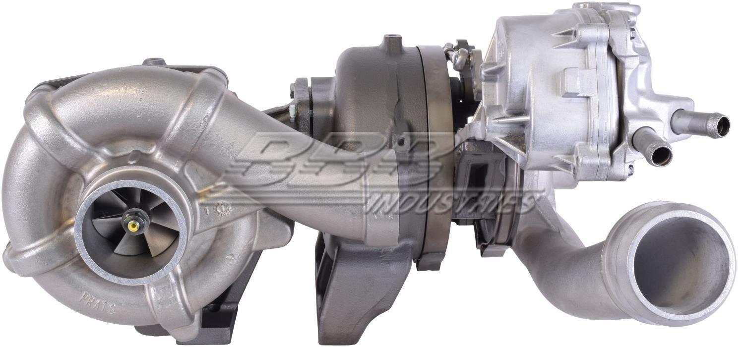 OE-TurboPower Remanufactured Turbocharger  top view frsport D1022