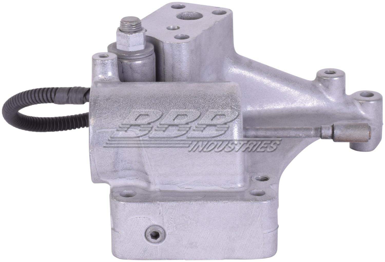 OE-TurboPower Remanufactured Turbocharger Pedestal  top view frsport D1025P