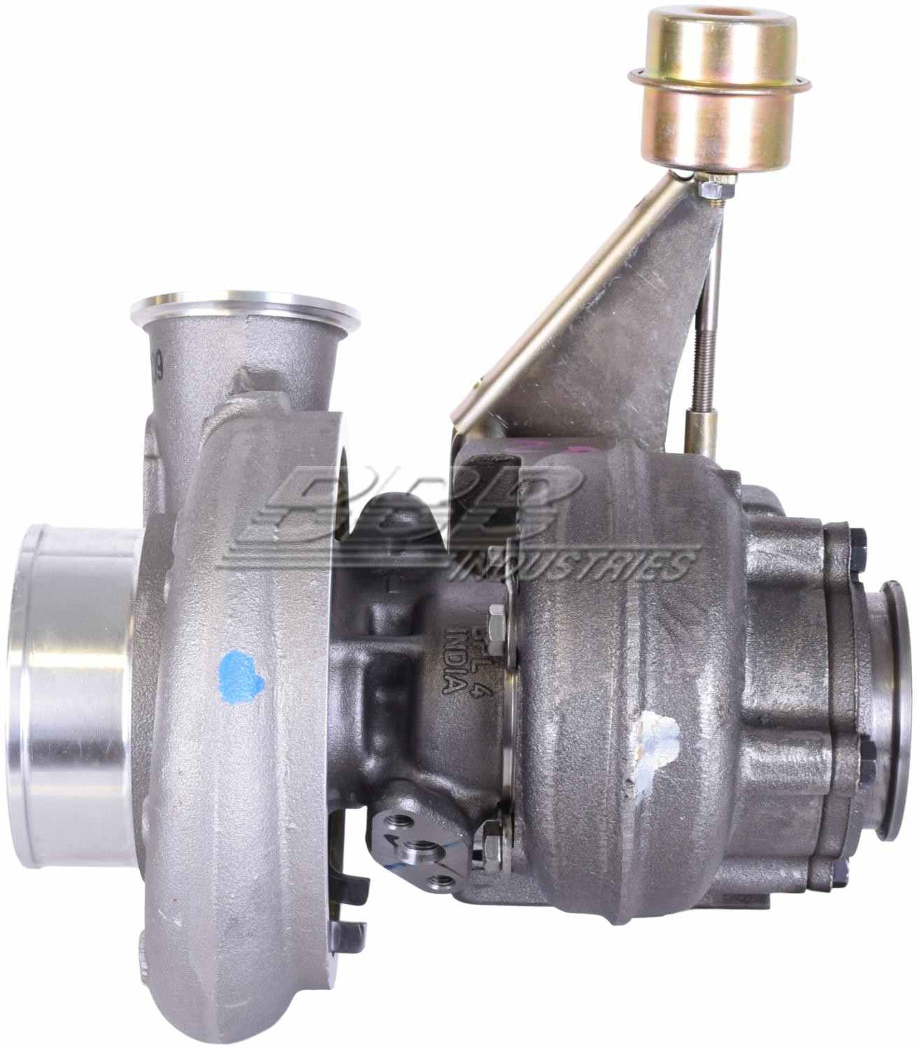 OE-TurboPower Remanufactured Turbocharger  top view frsport D2007