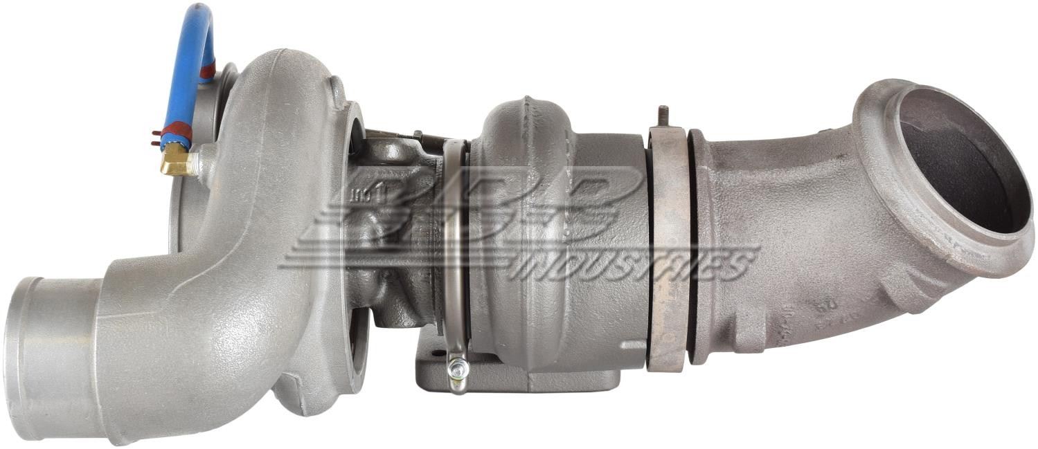 OE-TurboPower Remanufactured Turbocharger  top view frsport D2008