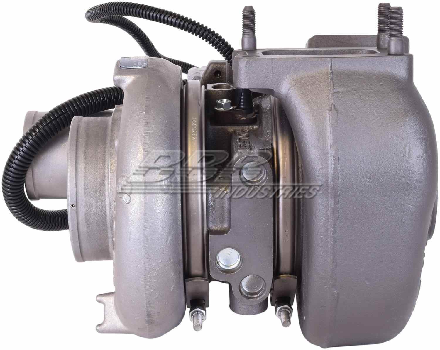 OE-TurboPower Remanufactured Turbocharger  top view frsport D2013
