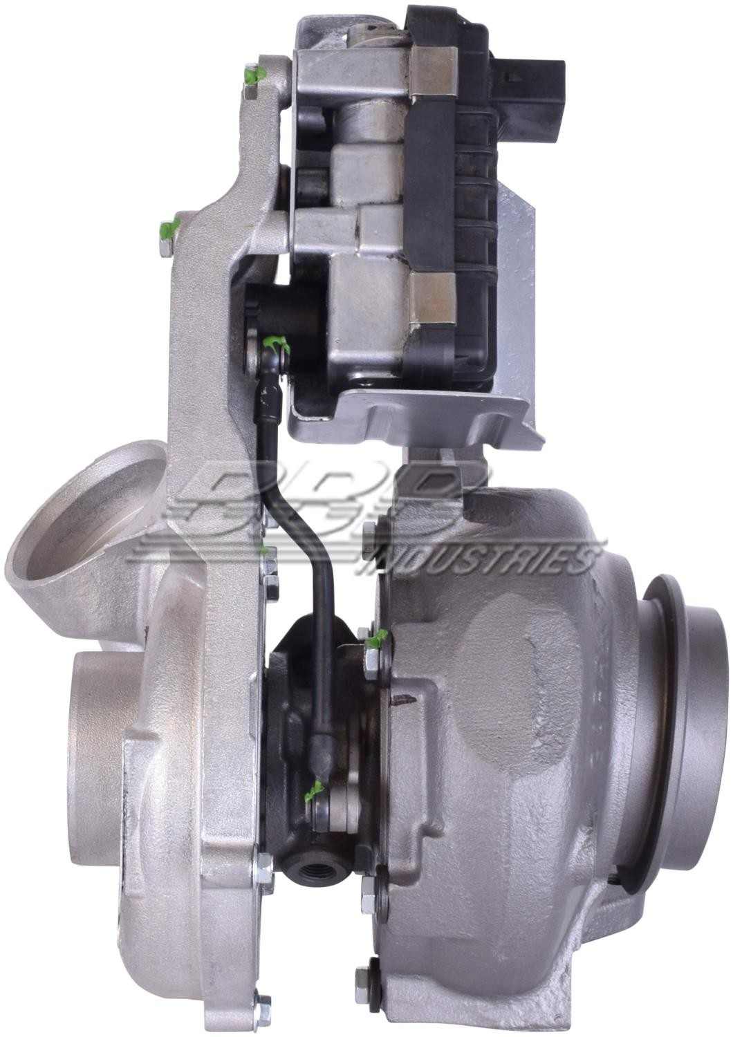 OE-TurboPower Remanufactured Turbocharger  top view frsport D2015
