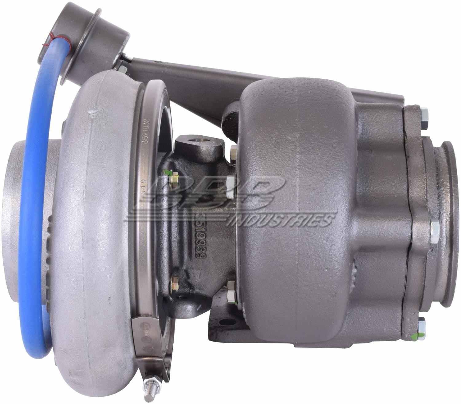 OE-TurboPower Remanufactured Turbocharger  top view frsport D2016