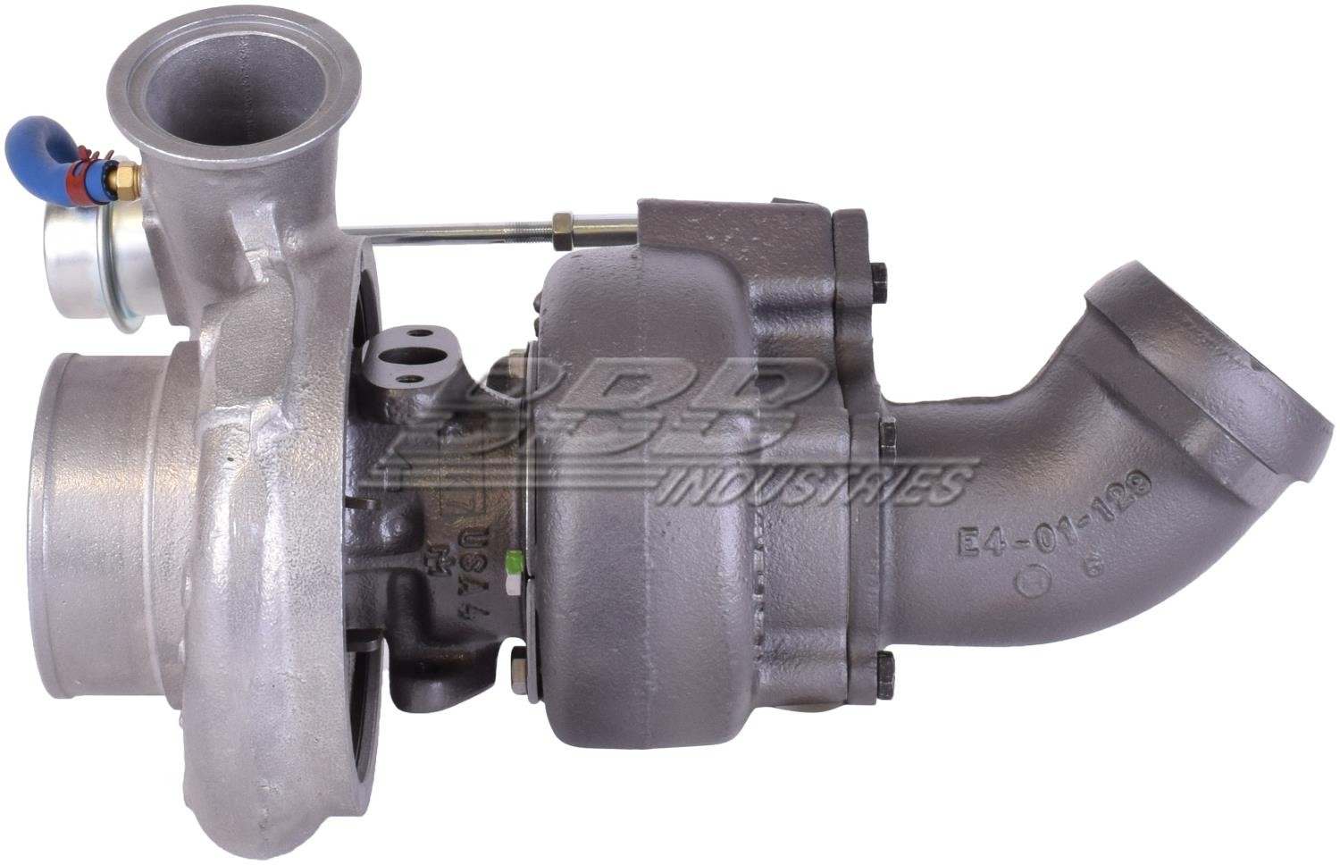 OE-TurboPower Remanufactured Turbocharger  top view frsport D2018