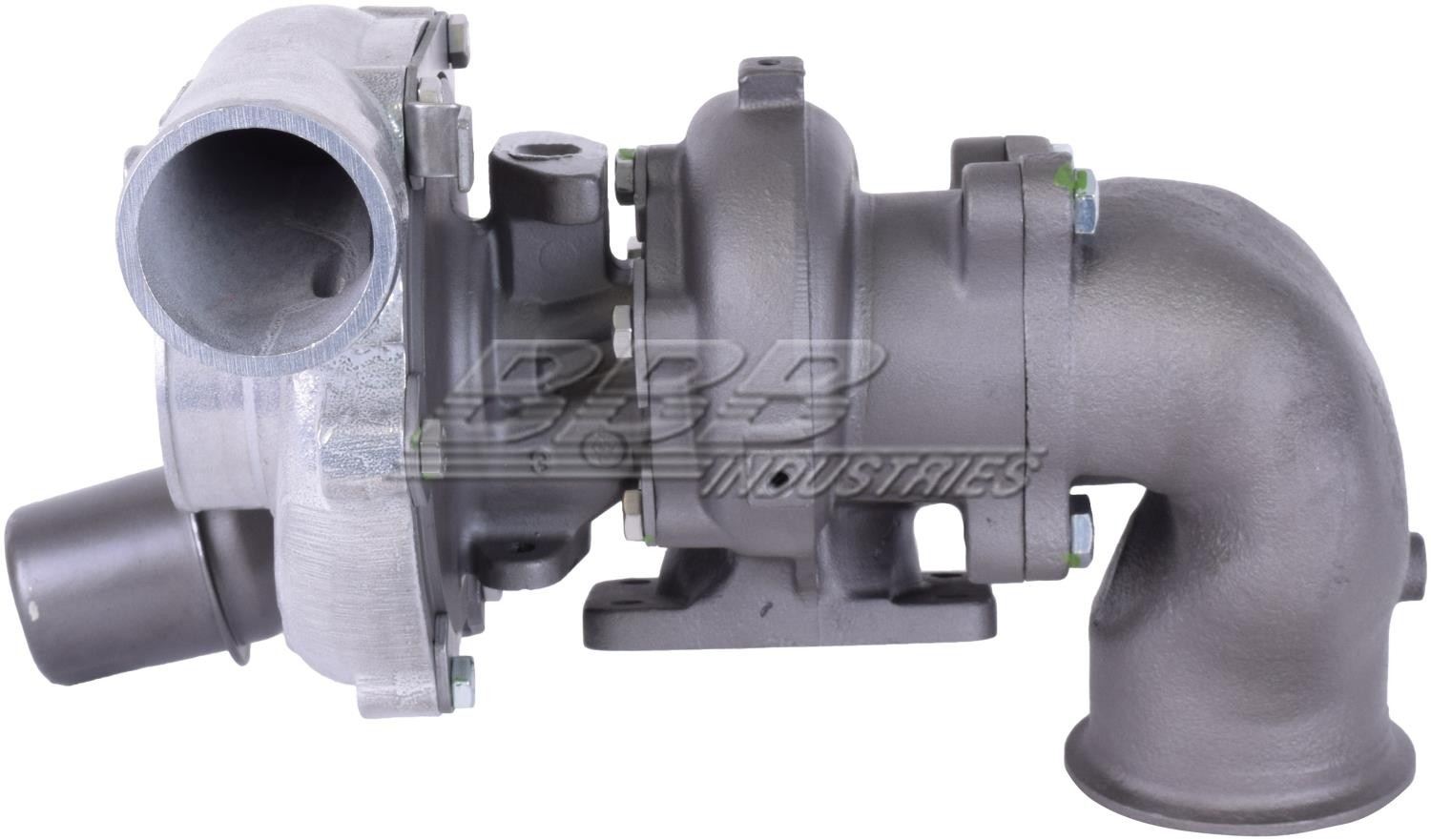 OE-TurboPower Remanufactured Turbocharger  top view frsport D3001