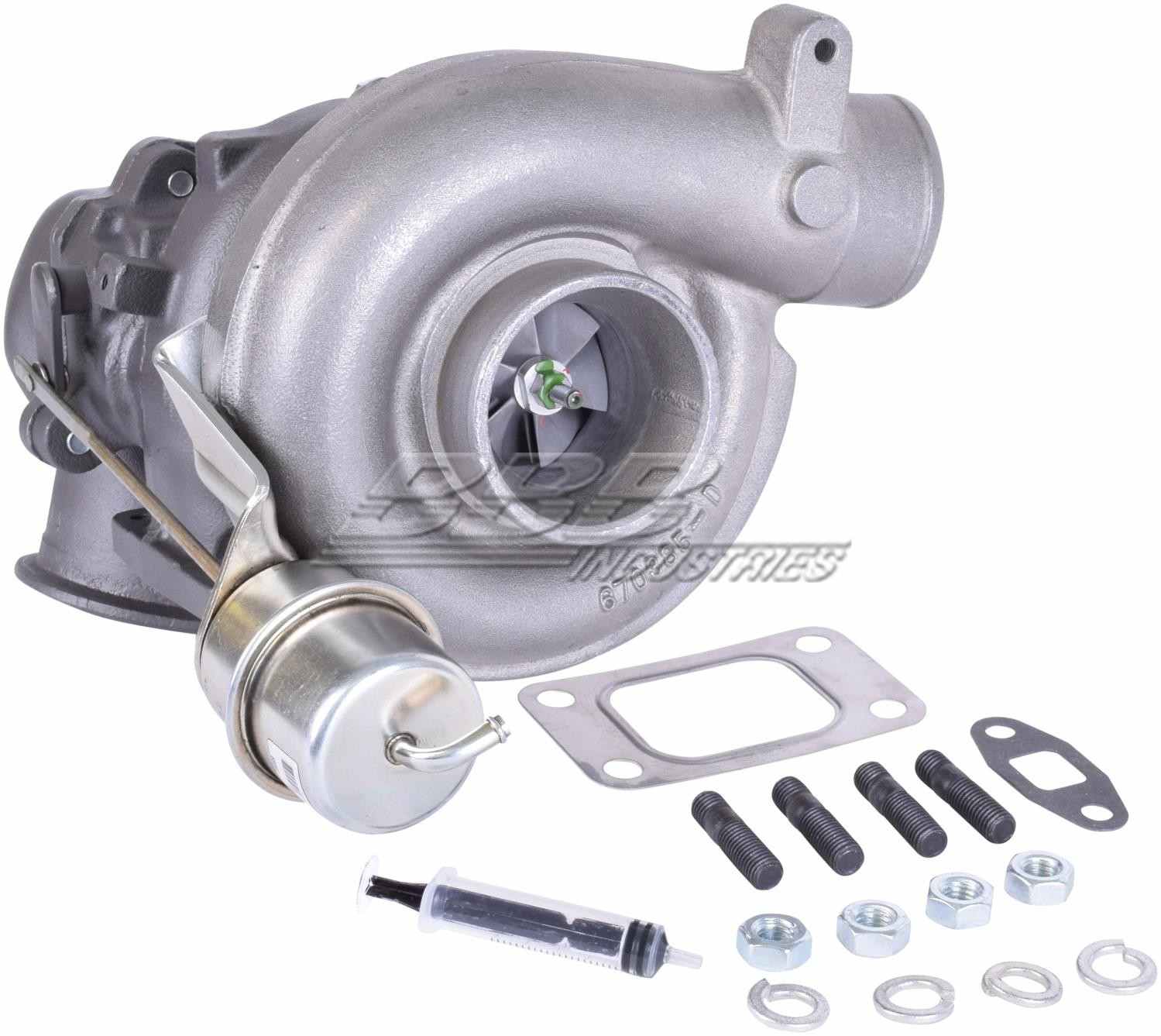 oe-turbopower remanufactured turbocharger  frsport d3002