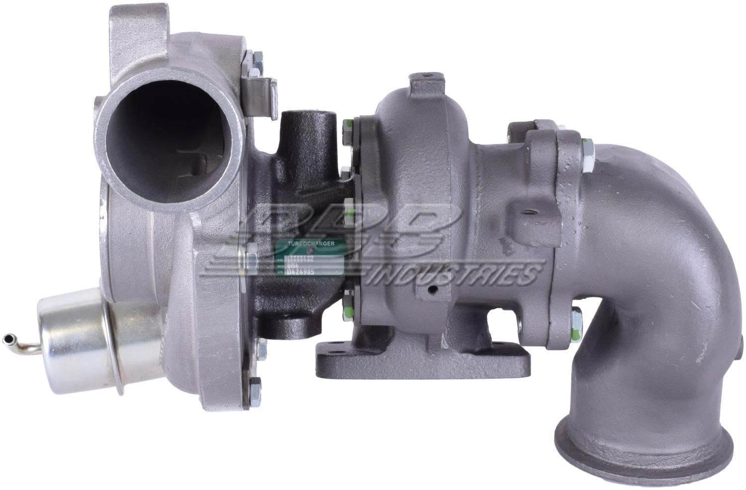 OE-TurboPower Remanufactured Turbocharger  top view frsport D3002