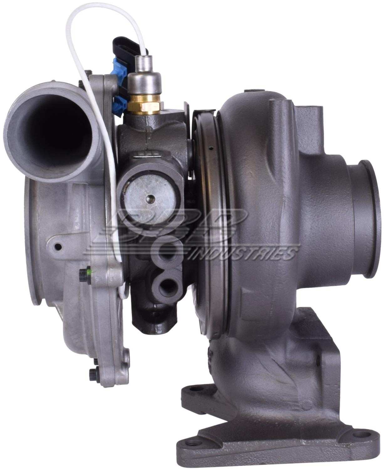 OE-TurboPower Remanufactured Turbocharger  top view frsport D3004