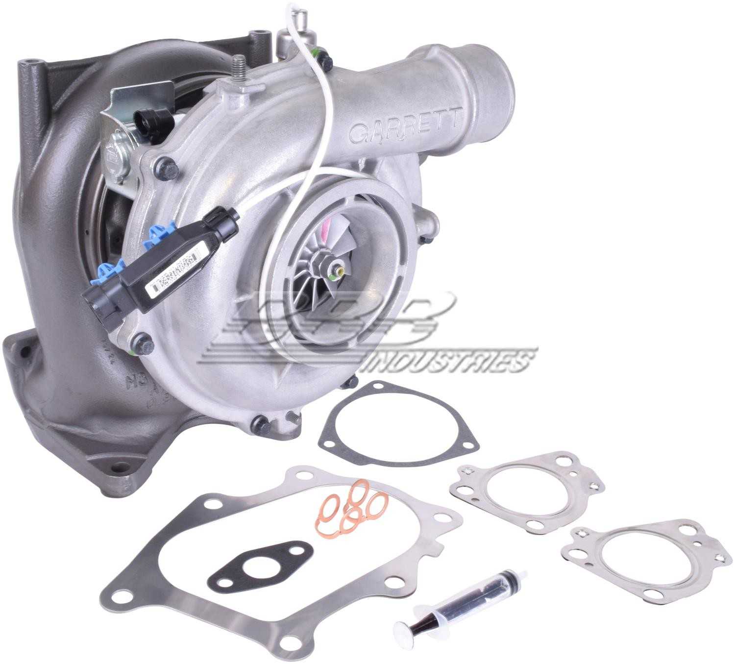 oe-turbopower remanufactured turbocharger  frsport d3008