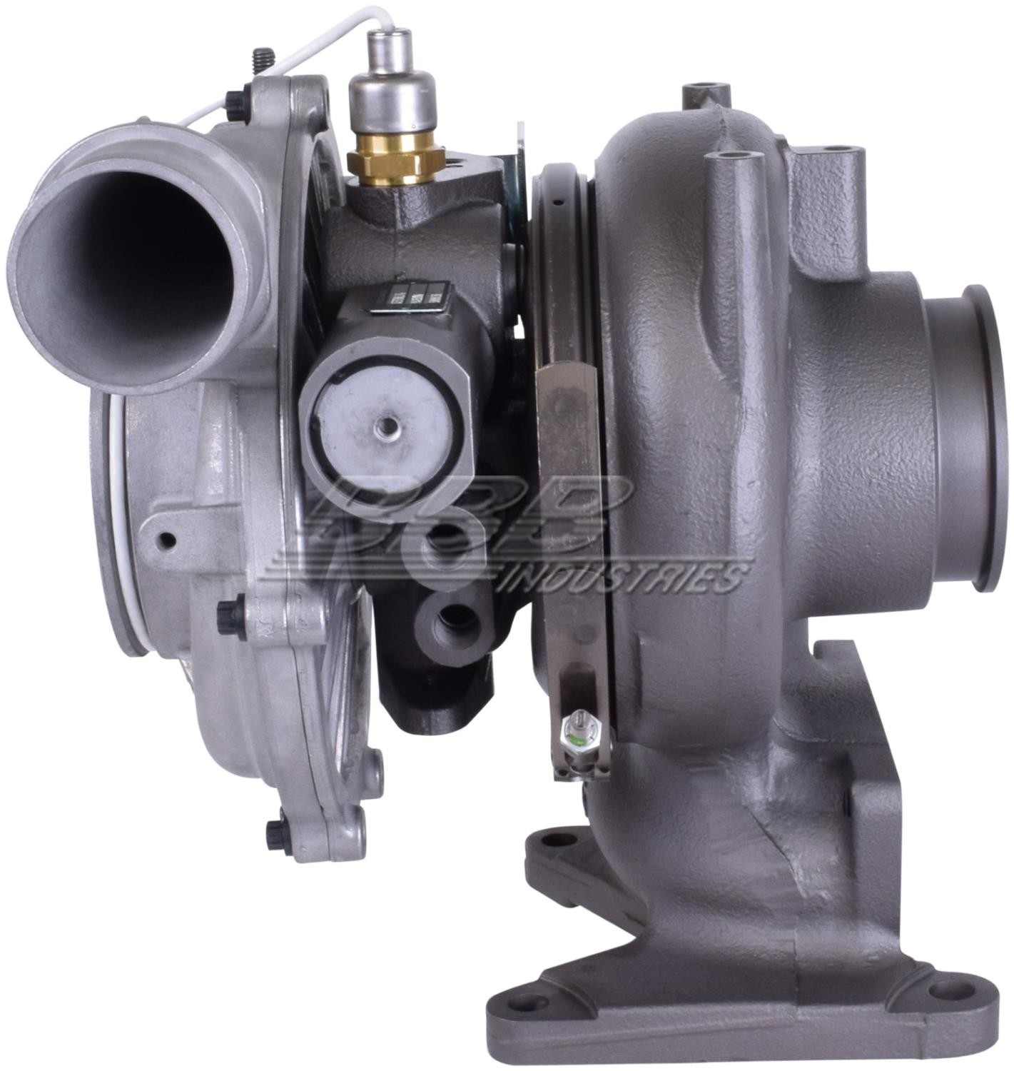 OE-TurboPower Remanufactured Turbocharger  top view frsport D3008