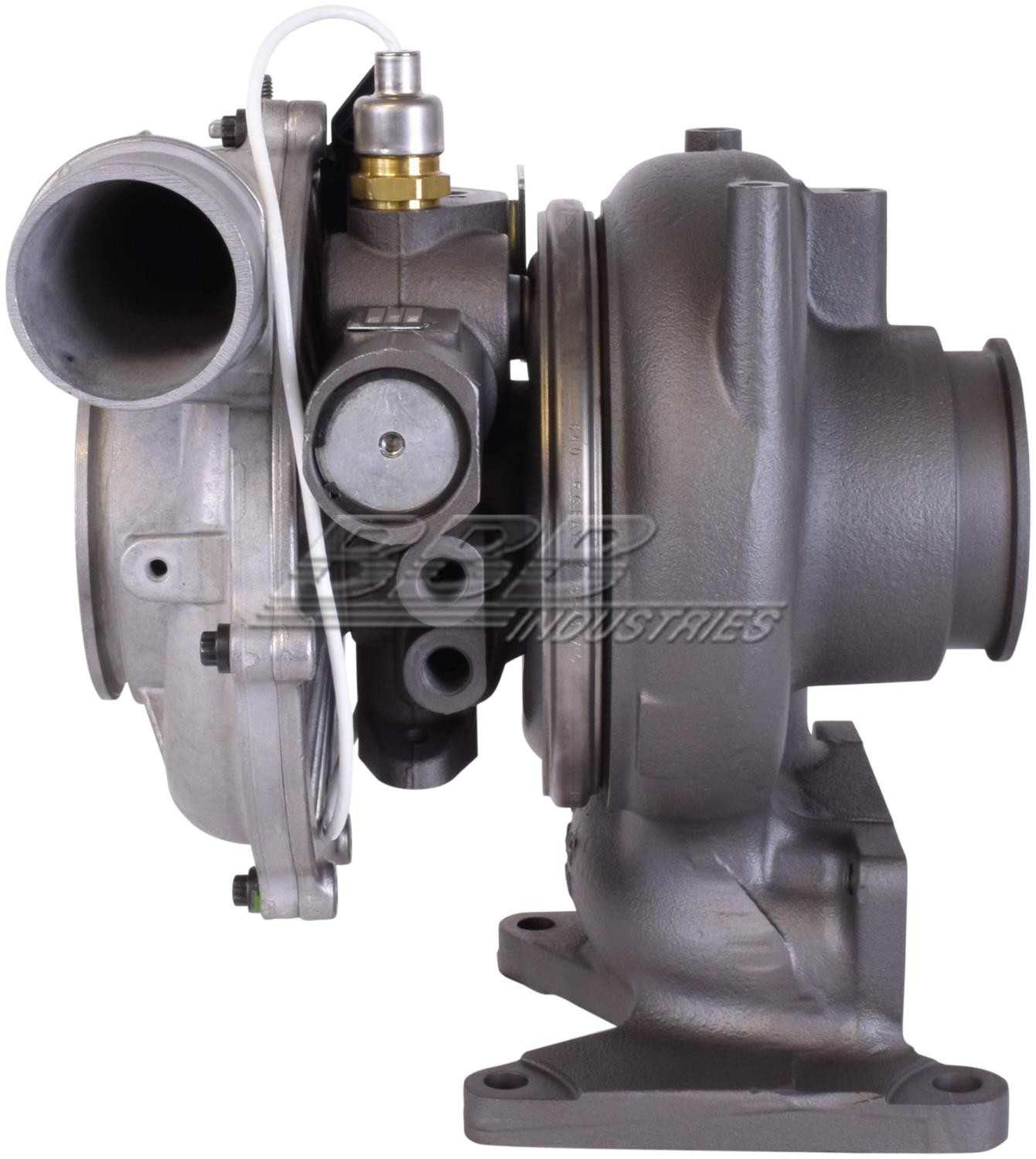 OE-TurboPower Remanufactured Turbocharger  top view frsport D3010