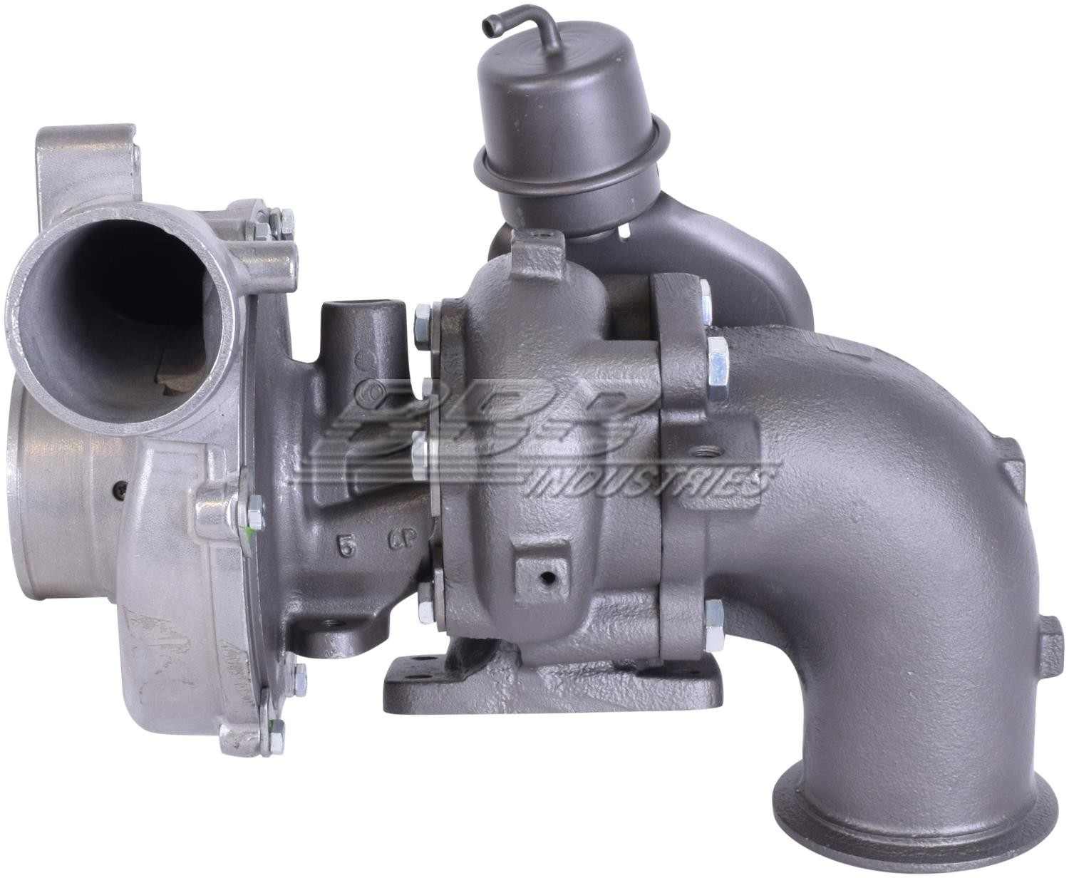 OE-TurboPower Remanufactured Turbocharger  top view frsport D3012