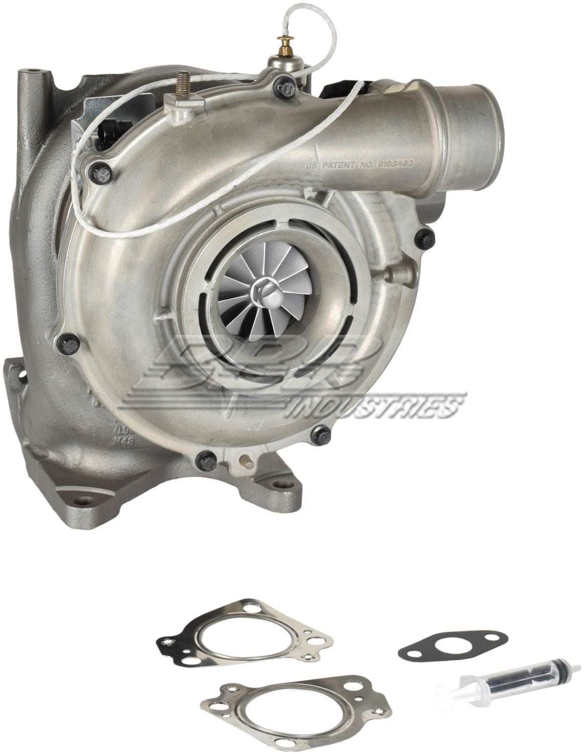 oe-turbopower remanufactured turbocharger  frsport d3014