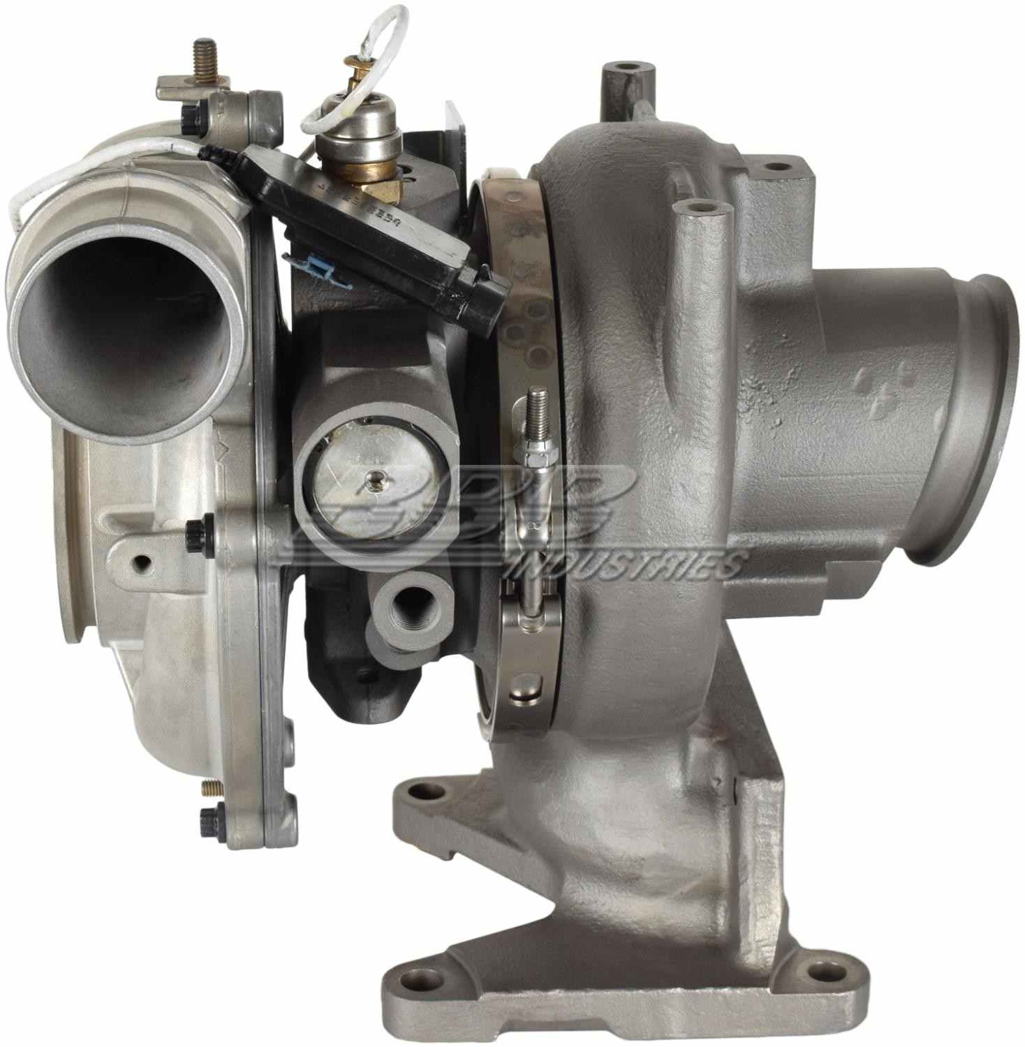 OE-TurboPower Remanufactured Turbocharger  top view frsport D3014